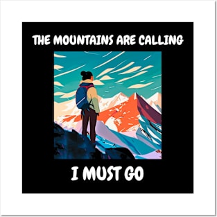 National Mountain Climbing Day art Posters and Art